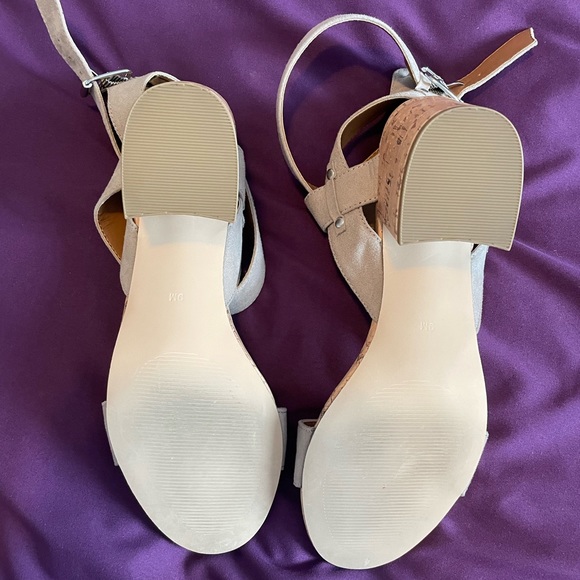 Indigo Rd. Beige heels with straps - Picture 2 of 2